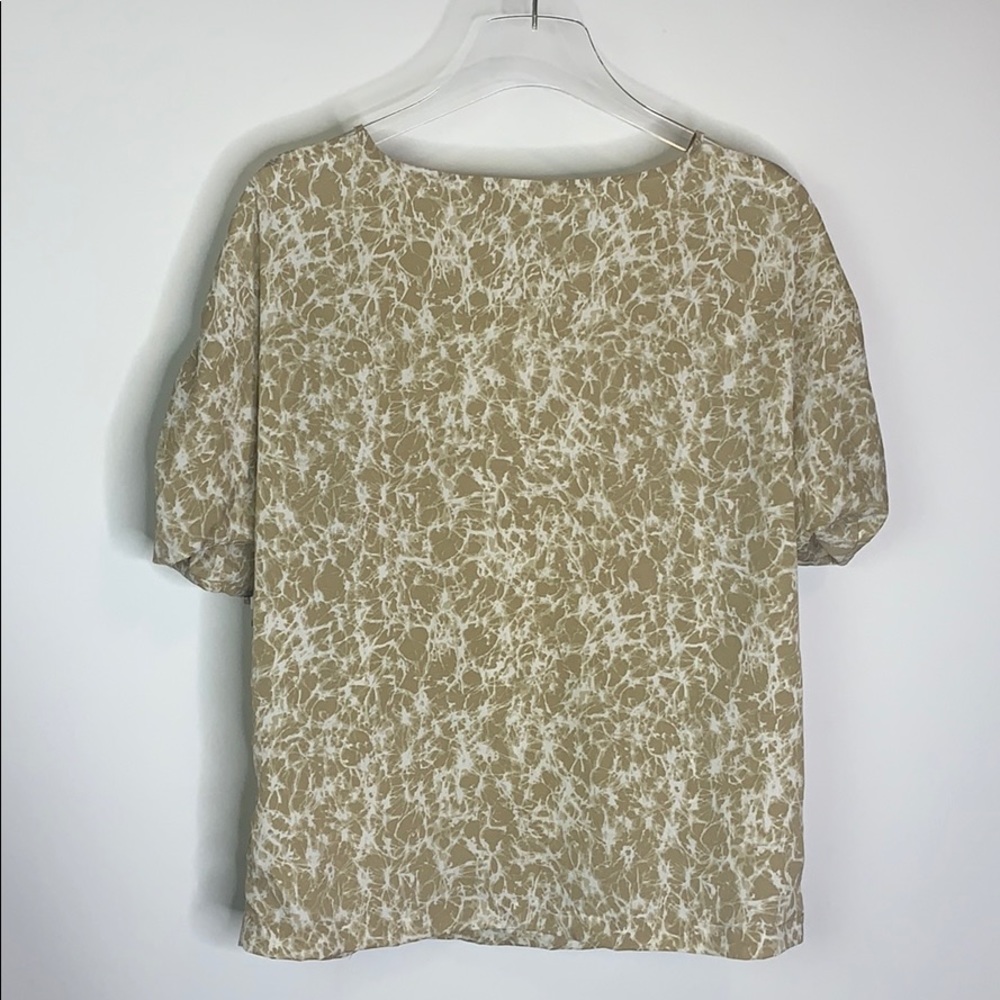 MICHAEL Michael Kors Cold Shoulder Blouse Size S